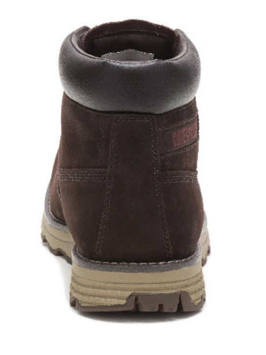 Founder Brown Boots Waterproof