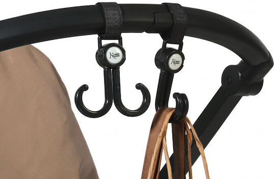 Kiokids Stroller Hook Black