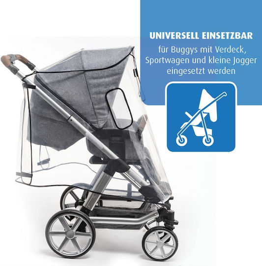 Reer Waterproof Black Stroller Active