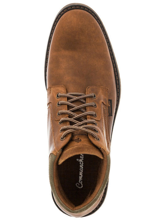 Leather Tabac Brown Boots