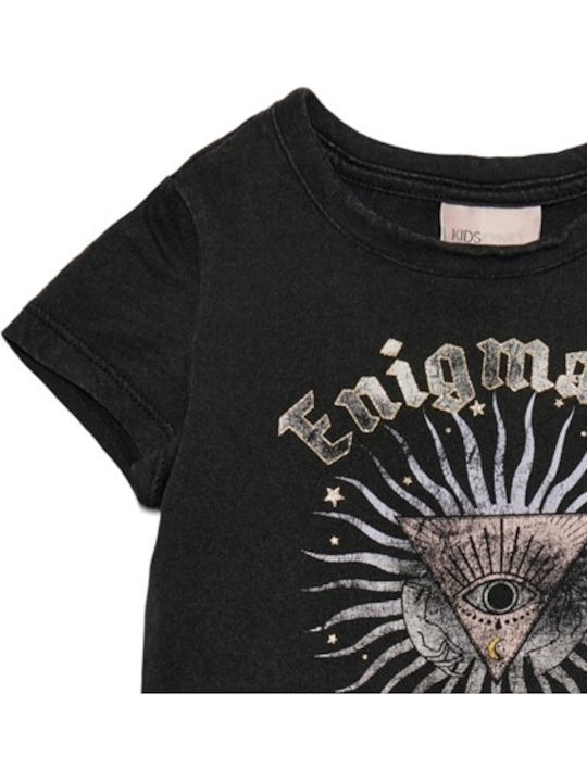 Παιδικό T-shirt Μαύρο
