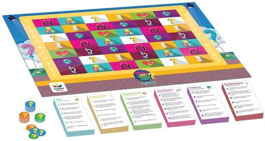 Board Game Ποιος, Που, Πότε, Γιατί ? for 2-6 Players 7+ Years Old Desyllas