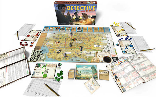 Επιτραπέζιο Παιχνίδι Detective: City of Angels για 1-5 Παίκτες 14+ Ετών (EN) Van Ryder Games