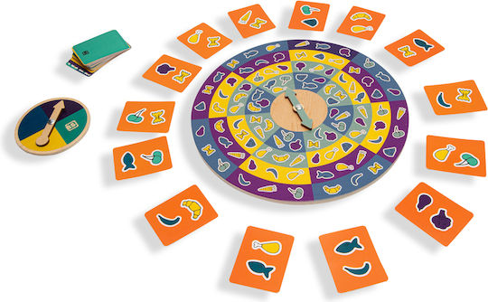 Brettspiel Dinner Spinner 6+ Jahre (EN) BS Toys