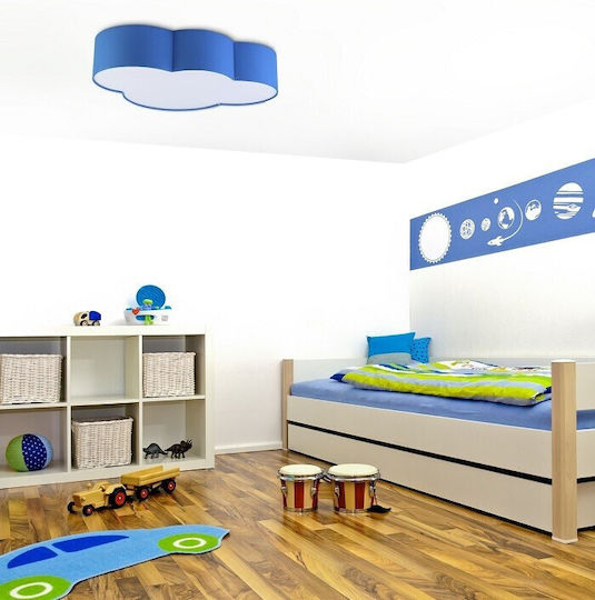 TK Lighting Παιδικό Φωτιστικό Πλαφονιέρα