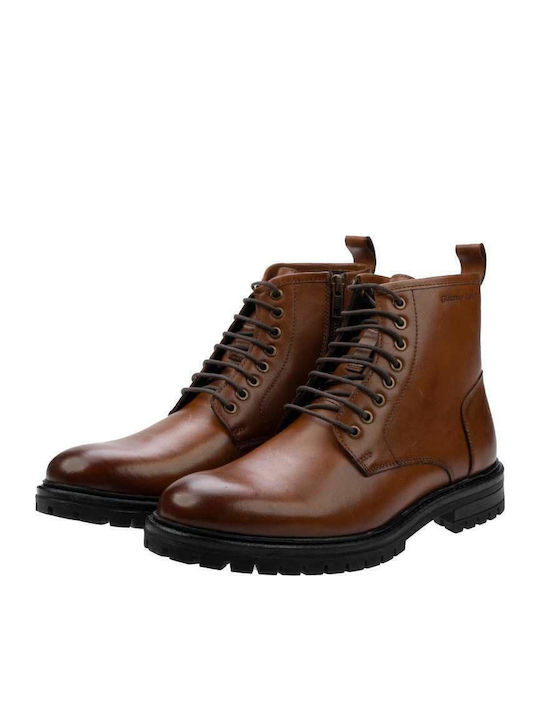 Leather Tabac Brown Boots