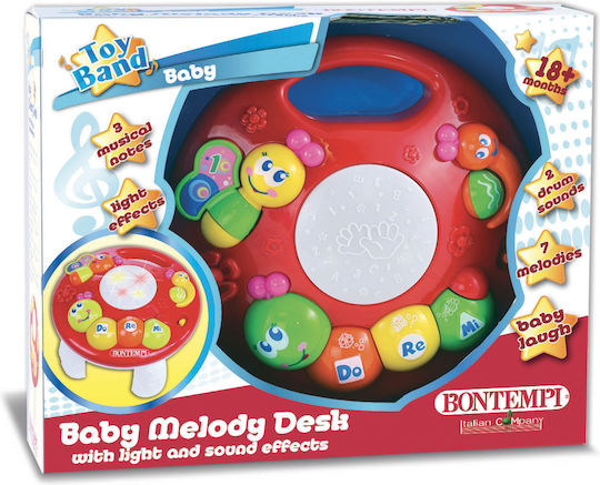 Bontempi Activity Table Desk with Music and Light for 12++ Months