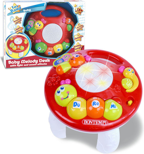 Bontempi Activity Table Desk with Music and Light for 12++ Months
