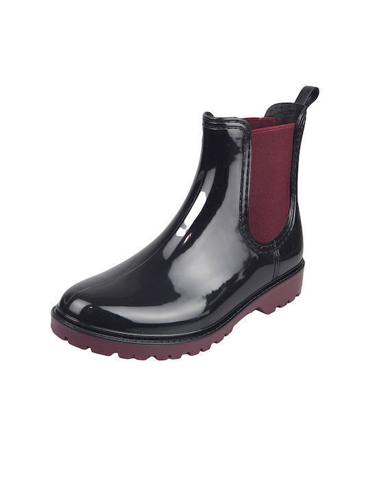 Women's Wellies Burgundy