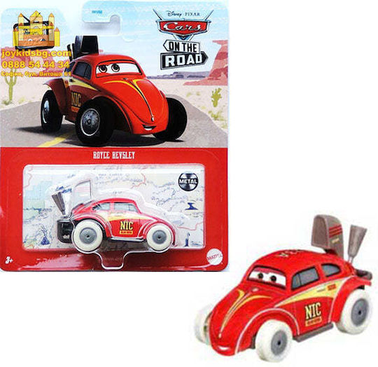 Mattel Disney Autos Roy Revsley Auto 1:55 Für 3+ Jahre