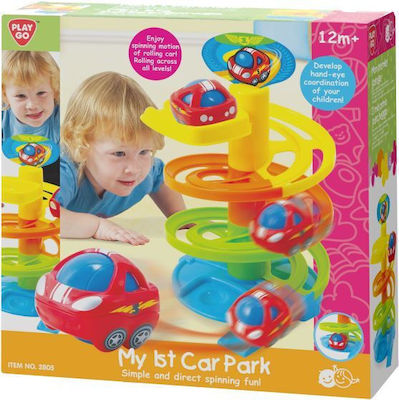 Playgo My 1st Car Park Track for 3++ Years 2805