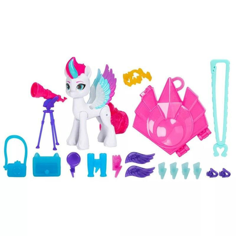 Hasbro Miniature Toy Cutie Mark Magic Zipp Storm My Little Pony