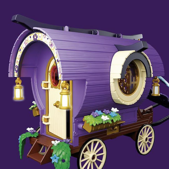 Playmobil Ayuma Fairy Carriage with Phoenix Bird for 7-12 years old