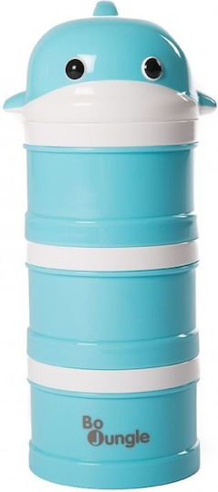 Bo Jungle Milk Powder Doser for 3 Food Servings Blue B-Dose 1pcs