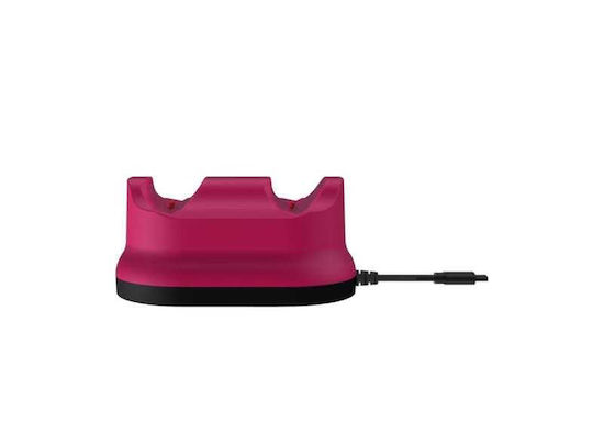 PDP Metavolt Βάση για 2 χειριστήρια PS5 Κόκκινη 052-016-RD