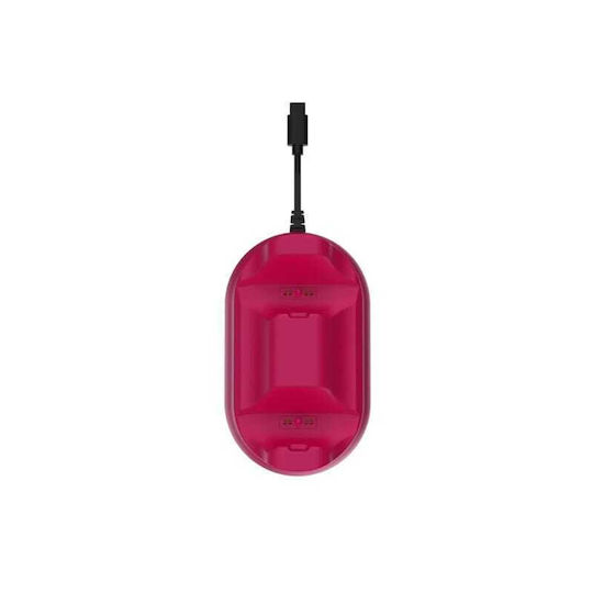 PDP Metavolt Βάση για 2 χειριστήρια PS5 Κόκκινη 052-016-RD