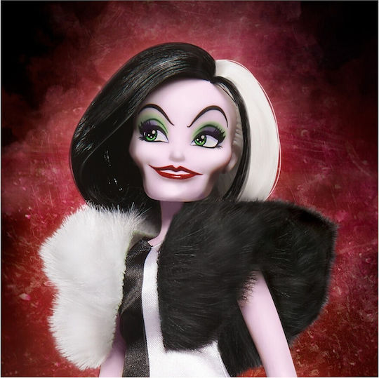 Hasbro Villains Cruella Κούκλα για 5+ Ετών 27εκ.