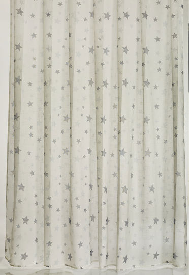Whitegg Kids Rod Pocket Curtain Κ072 9 270x280cm