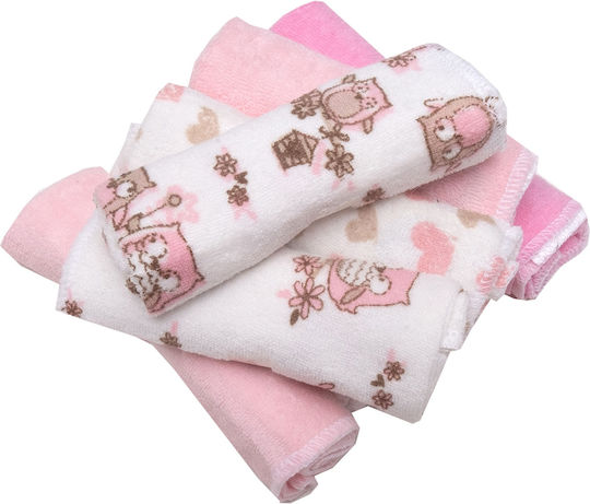 Viopros Schultertuch Burp Cloth 23x23cm 8 Stück