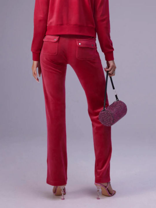 Juicy Couture Sweatpants Red