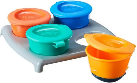 Tommee Tippee Explora от Силикон за 4+ месеци 1бр