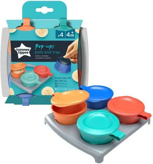 Tommee Tippee Explora от Силикон за 4+ месеци 1бр