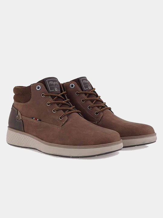 Rhapsody Casual Boots Cognac 20A441