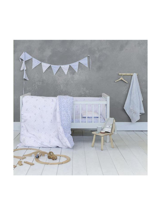 Nima Kinderzimmer-Aufbewahrungskorb Muffy Grau