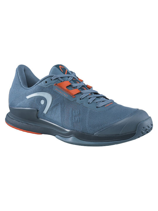 Head Sprint Pro 3.5 Men's Tennis Shoes for Hard Courts Blue