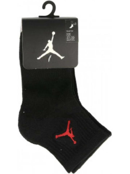 Nike Αθλητικές Παιδικές Κάλτσες Μακριές για Αγόρι Μαύρες 3 Ζευγάρια