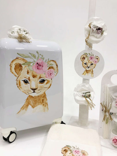 Έλενα Μανάκου Βαπτιστική Βαλίτσα Lioness