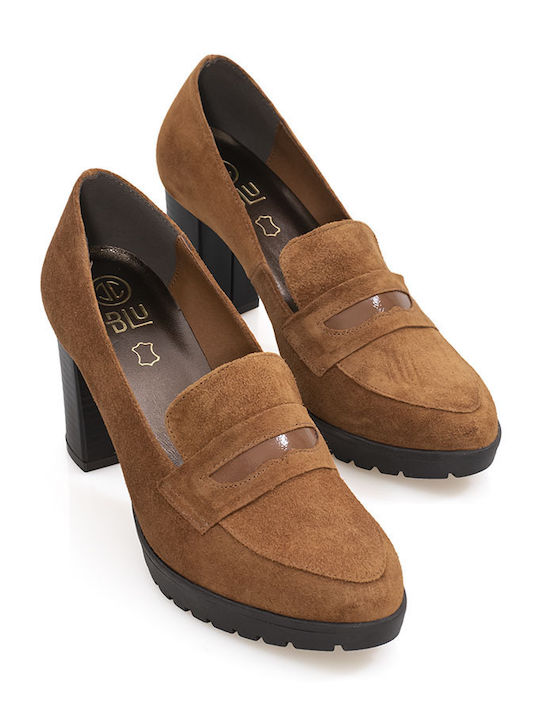 Pumps Tabac Braun