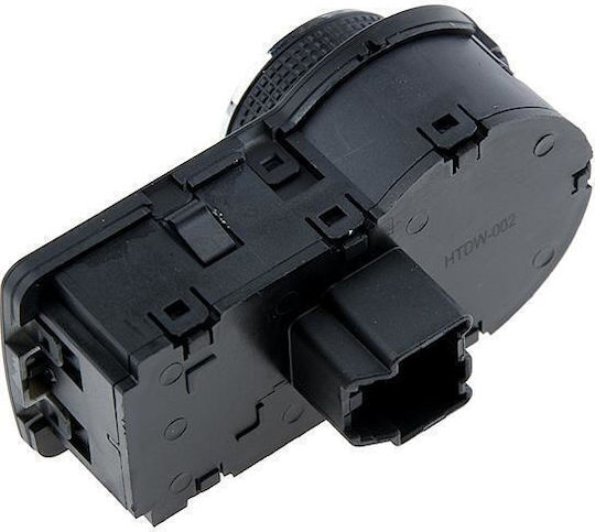 NTY Car Light Switch for Chevrolet Cruze 2009+ Black
