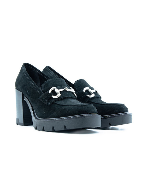 Commanchero Original Suede Black Heels