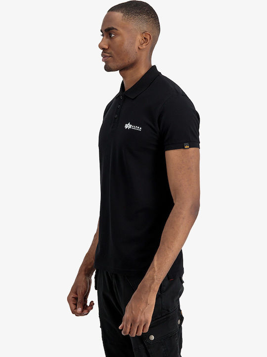 Polo T-shirt Μαύρο