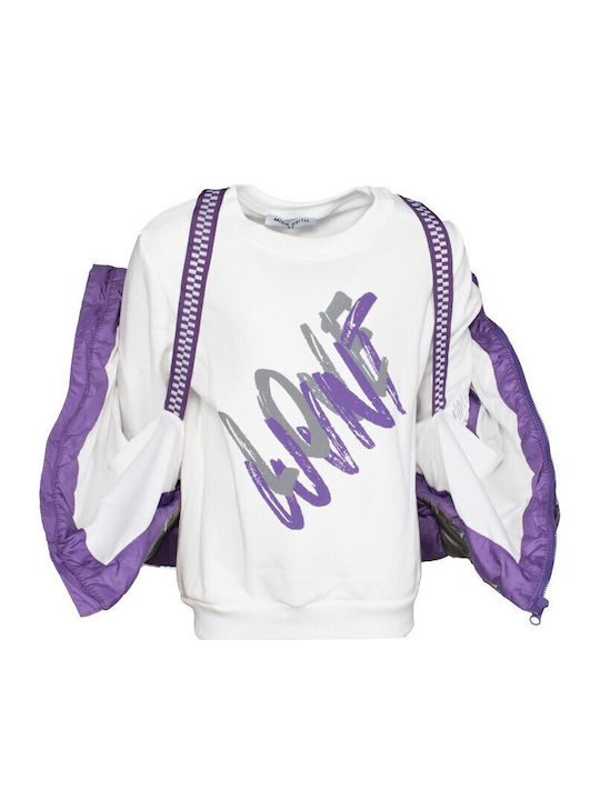 Kinder-Set mit Hose & Jacke Winter 3Stück Lila