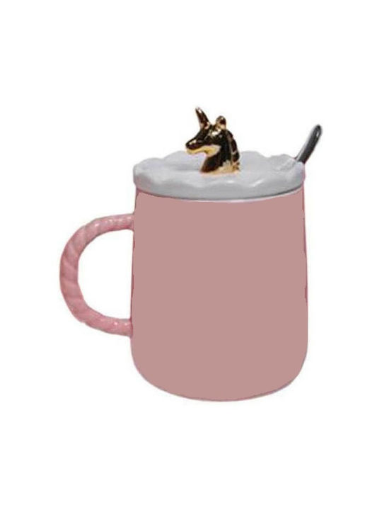 Next Unicorn Mug Pink