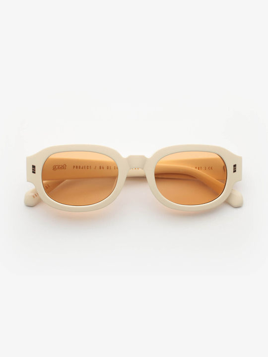 Gast Liv Sunglasses with LV04 Plastic Frame and Yellow Lens LV04