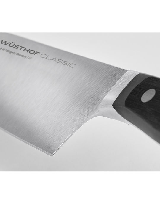 Wusthof Classic Μαχαίρι Nakiri από Ανοξείδωτο Ατσάλι Black 17cm