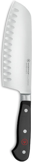 Wusthof Classic Cuțit Nakiri din Oțel Inoxidabil Negru 17cm