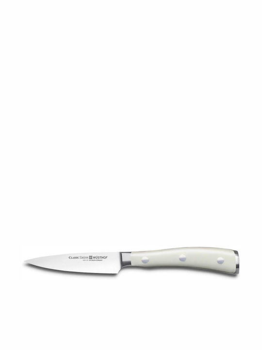 Wusthof Classic Ikon Peeling Knife of Stainless Steel Creme 9cm 4086-0-09 1030430409