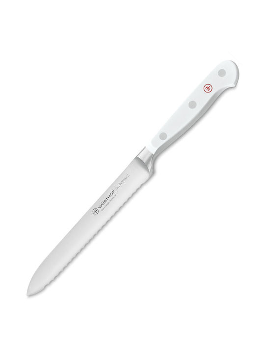 Wusthof Classic General Use Knife of Stainless Steel White 14cm 1040201614