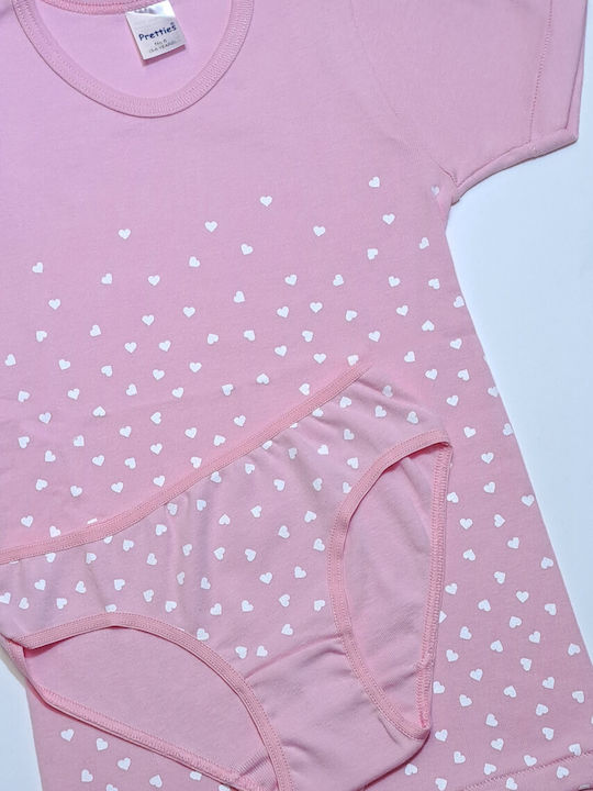 Pretty Baby Kids Brief Pink 1pcs