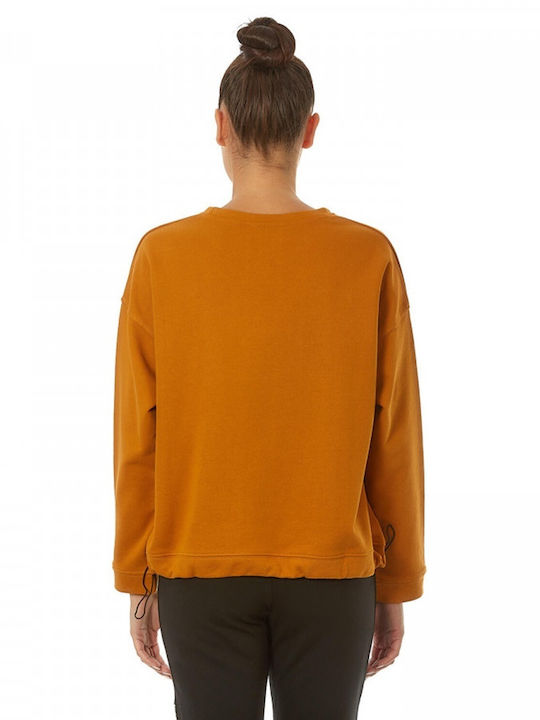 Admiral Women's Long Sweatshirt Orange