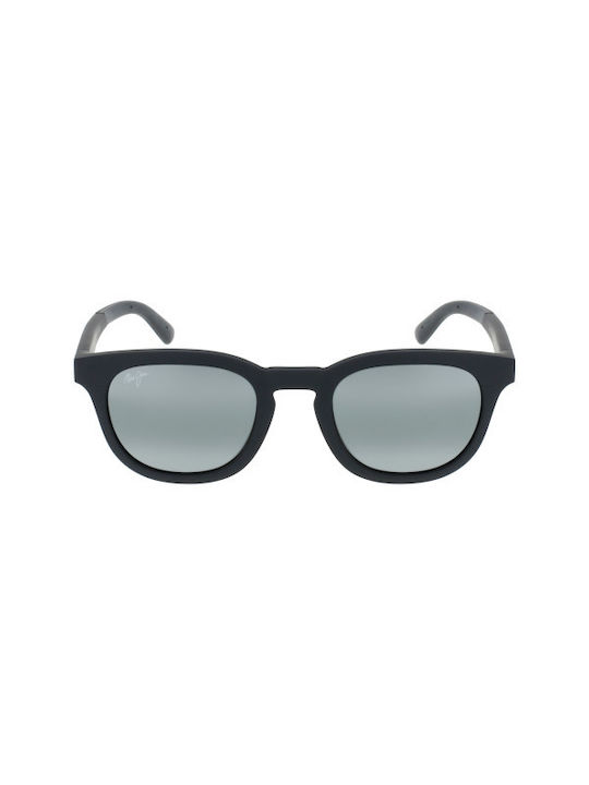 Maui Jim Koko Head Ανδρικά Γυαλιά Ηλίου με Μαύρο Κοκκάλινο Σκελετό και Γκρι Polarized Φακό 737-02MR