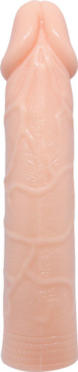 Baile Realistic Penis Sleeve Penis Extension Flesh 15.2cm
