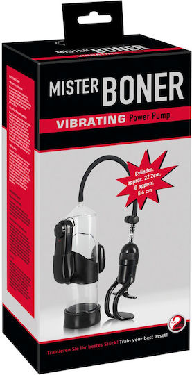 You2Toys Μεγενθυτής πέους Mister Boner Τρόμπα Πέους Διάφανη