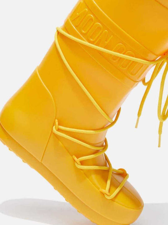 Women's Snow Boots Yellow