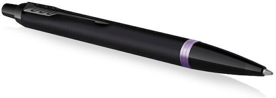 Parker Pen Set Rollerball IM Amethyst in a case (in a paper cassette)