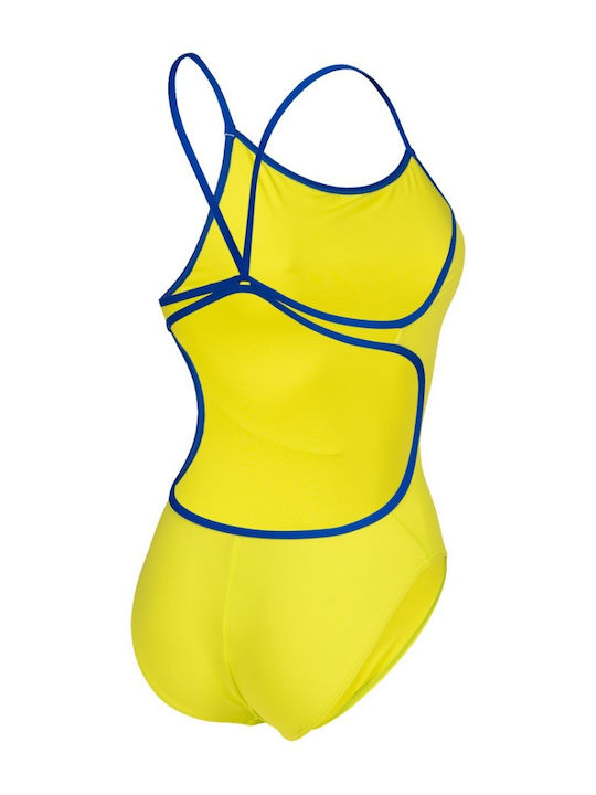 One-Piece Swimsuit Yellow